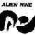 Japanese Alien 9 logo.